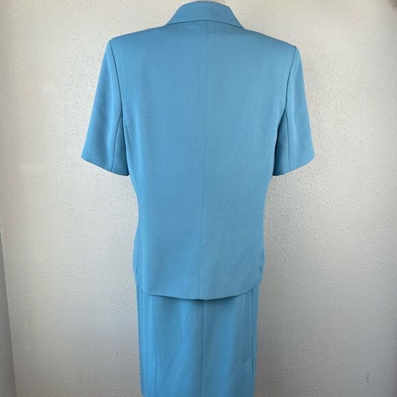 Karen Scott Matching Two Piece Blazer and Dress Size 14 EUC - Picture 4 of 10
